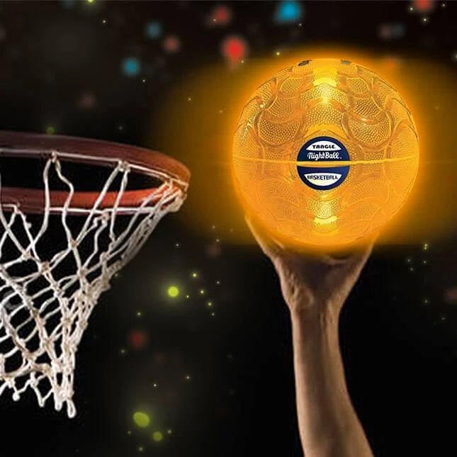 Tangle NightBall Basketball - Best Active Play for Ages 8 to 12 - US 3728