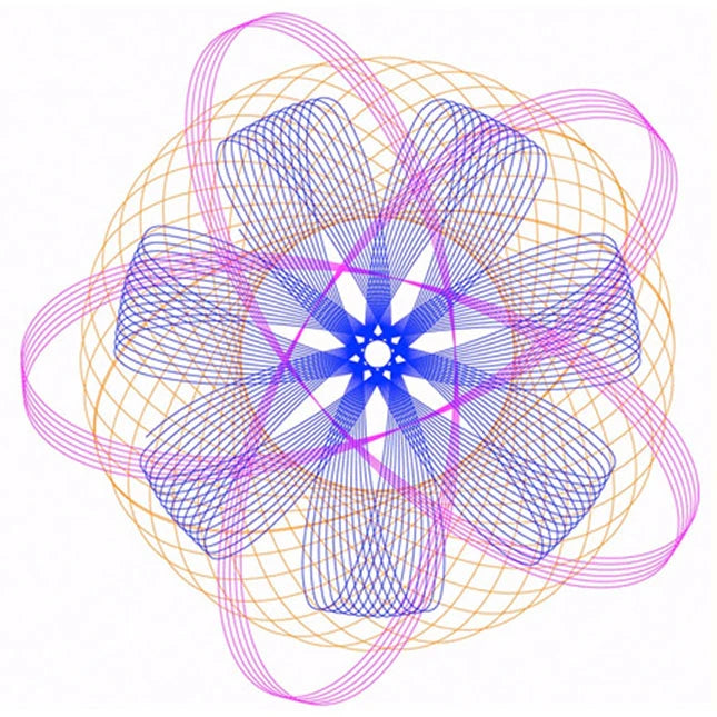 The Original Spirograph Deluxe Set - Best for Ages 8 to 10 - US 7538