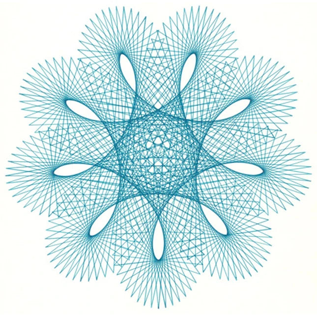 The Original Spirograph Deluxe Set - Best for Ages 8 to 10 - US 7538