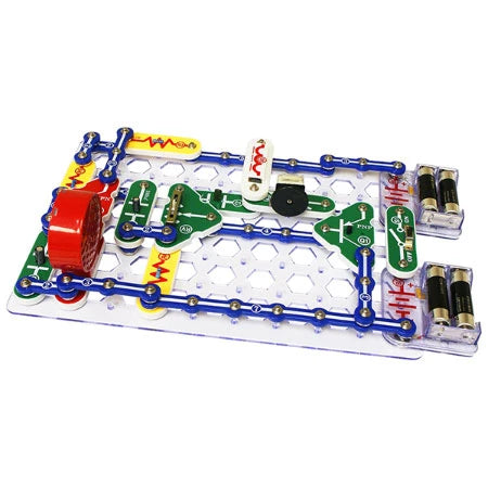 Snap Circuits 300-in-1 - Best Classic &amp; Retro Toys for Ages 8 to 9 - US 9568