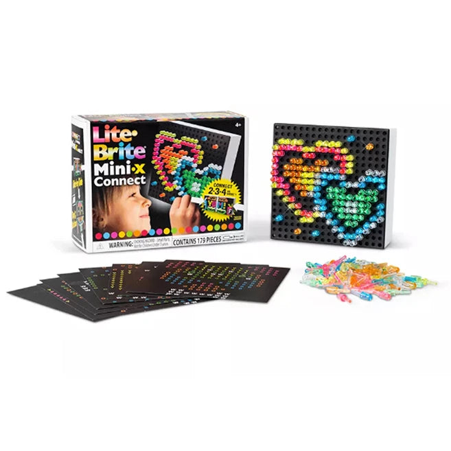 Mini-X Connect Lite Brite - Best Arts &amp; Crafts for Ages 6 to 9 - US 5558