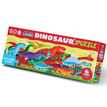 60pc Long Puzzle - Dinsaur - Best Puzzles for Ages 4 to 7 - US 1542