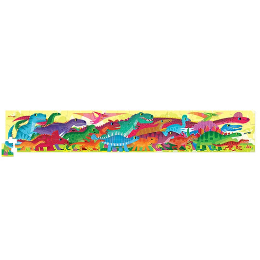 60pc Long Puzzle - Dinsaur - Best Puzzles for Ages 4 to 7 - US 1542