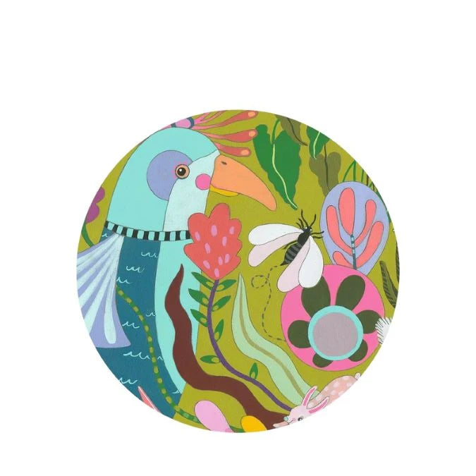 Puzz'Art Sloth - 500 pc - Best Organic &amp; Green Toys for Ages 8 to 12 - US 1186