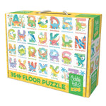 Dinosaur Alphabet Floor Puzzle - 35 pc - Best Puzzles for Ages 3 to 6 - US 2191