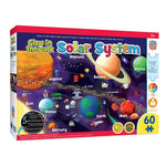 Glow In The Dark Solar System - 60pc - Best Puzzles for Ages 5 to 10 - US 1185