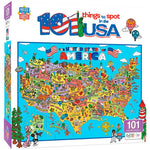 101 Things To Spot In The USA - 101 pc - Best for Ages 6 to 8 - US 3963