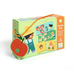 First Figures Puzzle Duo - Best Early Learning Toys for Ages 2 to 5 - US 0029