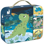 4 Progressive Puzzles - Dinosaurs - Best Puzzles for Ages 3 to 10 - US 6188