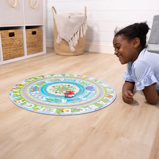 Round the Shore Floor Puzzle &amp; Play Set - - Fat Brain Toys - US 0282