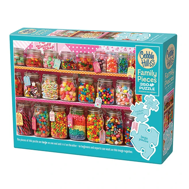 Candy Counter Family Pieces Puzzle - 350 pc - - Fat Brain Toys - US 6623