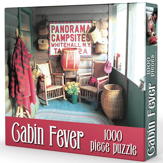 Cabin Fever Puzzle 1000 pc - Best Puzzles for Ages 6 to 12 - US 5985