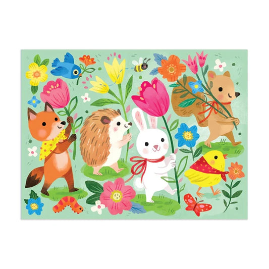 Springtime Parade 36 Piece Puzzle to Go - Best for Ages 3 to 8 - US 9276