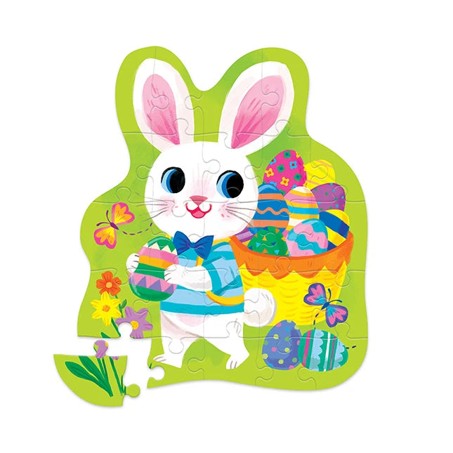 24pc Easter Egg Hunt Puzzle - Best Puzzles for Ages 3 to 7 - US 4087