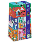 The Little Buddies' House 36 pc Giant Floor Jigsaw Puzzle - US 1171