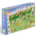 Little Friends Garden 35pc Observation Puzzle + Poster - US 0337
