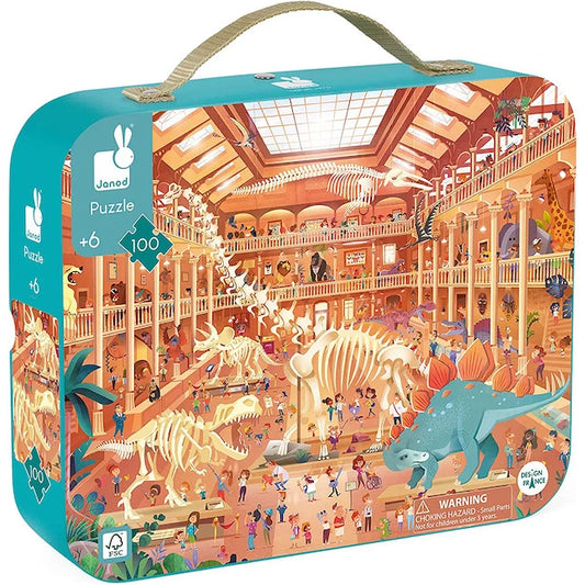 Natural History Museum Puzzle - 100pc - Best Puzzles for Ages 6 to 10 - US 9475