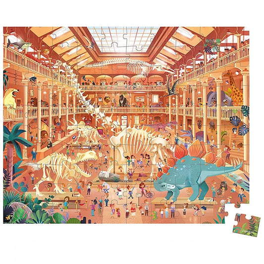 Natural History Museum Puzzle - 100pc - Best Puzzles for Ages 6 to 10 - US 9475
