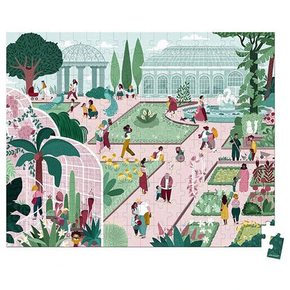 Botanical Garden Puzzle - 200pc - Best Puzzles for Ages 8 to 12 - US 8640
