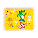 Wooden Party Time Spot-the-Difference Puzzle - - Fat Brain Toys - US 4734