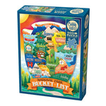 National Park Bucket List 500 pc Puzzle - - Fat Brain Toys - US 1702