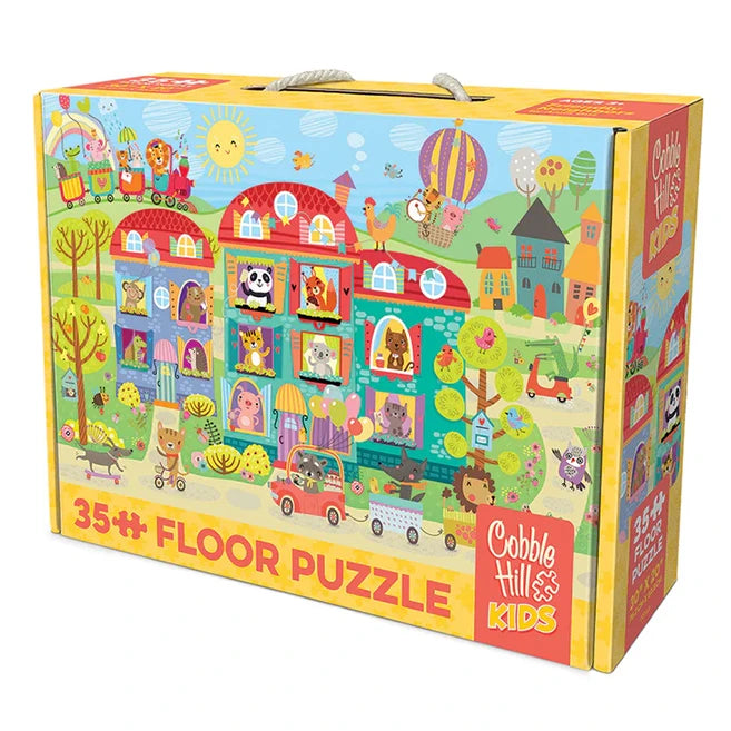 Friendly Neighbors Floor Puzzle - 35 pc - Best Puzzles for Ages 3 to 6 - US 2914