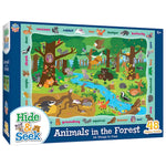 Hide &amp; Seek Animals in the Forest 48pc Puzzle - Best for Ages 4 to 9 - US 6121