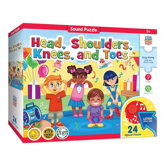 Sing-Along Floor Puzzle - Head Shoulders Knees and Toes - US 4051