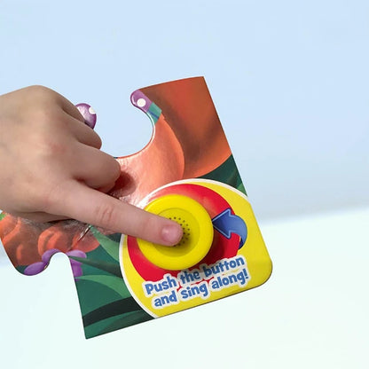 Sing-Along Floor Puzzle - Head Shoulders Knees and Toes - US 4051