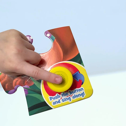 Sing-Along Floor Puzzle - Head Shoulders Knees and Toes - US 4051