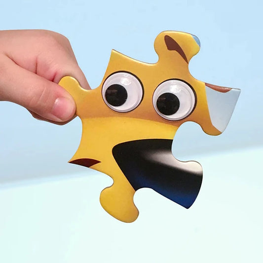 Googly Eyes Puzzle Outer Space - 48 pc - Best Puzzles for Ages 4 to 8 - US 4675