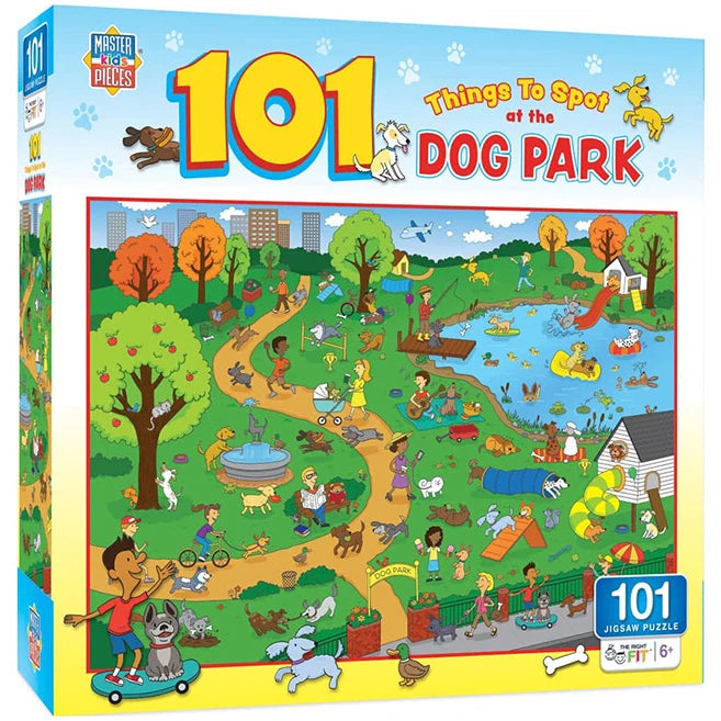 101 Things to Spot at the Dog Park - Best for Ages 6 to 11 - US 6632