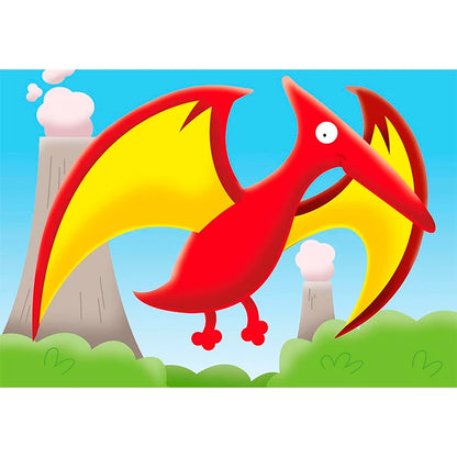 My First Puzzles - Jolly Dinosaurs - Best Puzzles for Ages 2 to 4 - US 7088