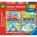 My First Puzzle Rescue Vehicles - Best for Ages 2 to 4 - US 0777