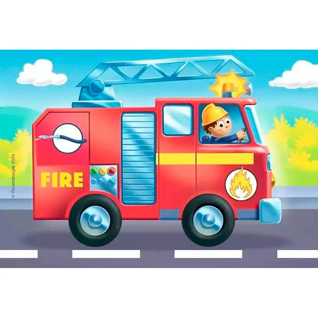 My First Puzzle Rescue Vehicles - Best for Ages 2 to 4 - US 0777