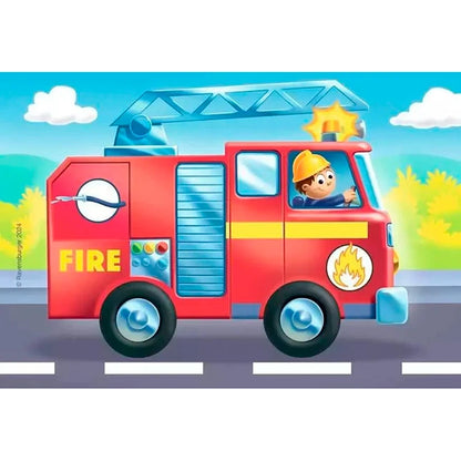 My First Puzzle Rescue Vehicles - Best for Ages 2 to 4 - US 0777