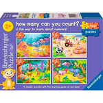 My First Puzzles How Many Can You Count - Best for Ages 2 to 5 - US 2113