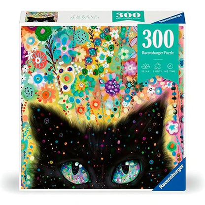 Puzzle Moments Kaleidoscope Kitty - 300 pc - - Fat Brain Toys - US 8162