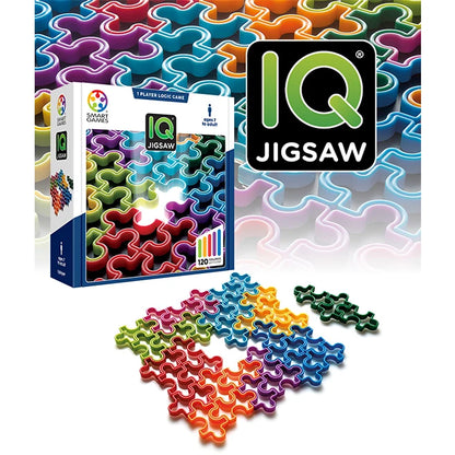 IQ Jigsaw - Best Brainteasers for Ages 7 to 12 - Fat Brain Toys - US 0026
