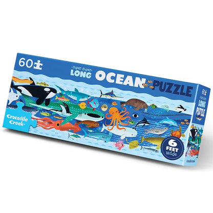 60pc Long Puzzle - Ocean - Best Puzzles for Ages 4 to 7 - US 1517