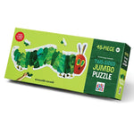 48pc Two-Sided Jumbo Puzzle - Hungry Caterpillar - US 9293