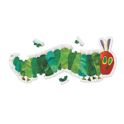 48pc Two-Sided Jumbo Puzzle - Hungry Caterpillar - US 9293