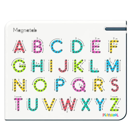 Playskool Magnatab A to Z Uppercase - - Fat Brain Toys - US 7695