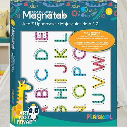 Playskool Magnatab A to Z Uppercase - - Fat Brain Toys - US 7695