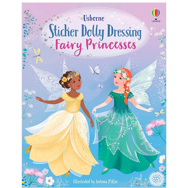 Sticker Dolly Dressing - Best Arts &amp; Crafts for Ages 5 to 8 - US 7405