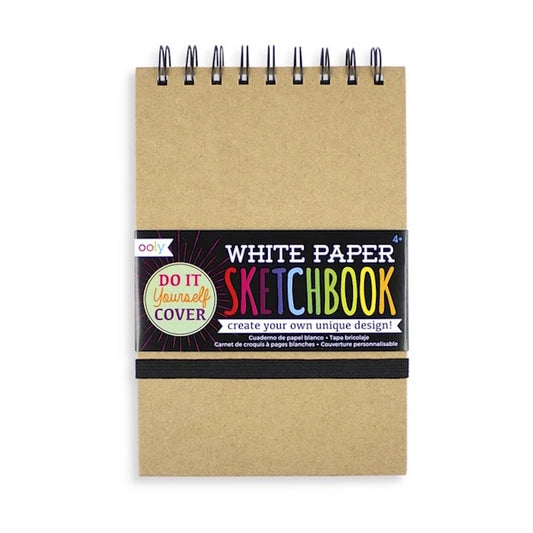 White DIY Cover Sketchbook - Best Arts &amp; Crafts for Ages 5 to 9 - US 5099