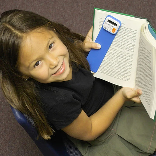 Mark-My-Time Digital Bookmark - Best Books for Ages 7 to 10 - US 8553