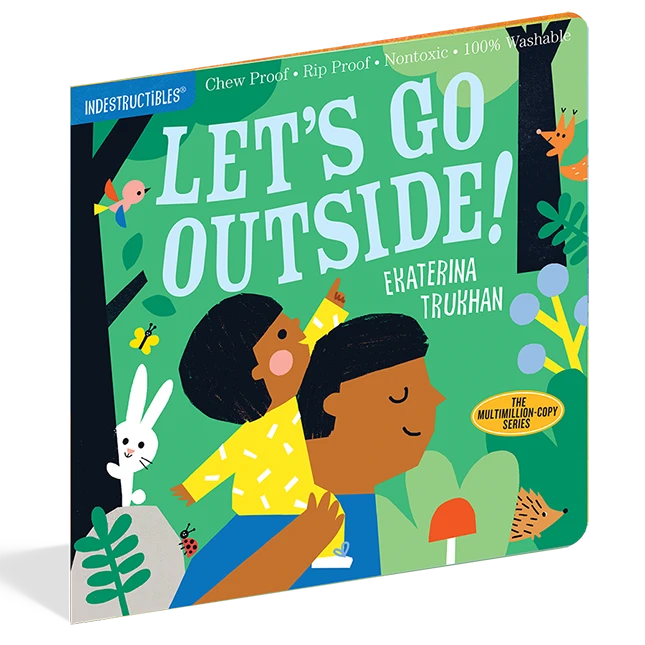 Indestructibles - Let's Go Outside - Best for Ages 0 to 1 - US 4733