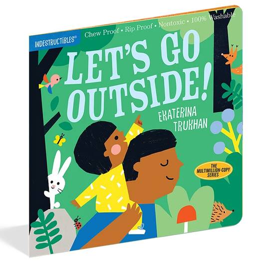 Indestructibles - Let's Go Outside - Best for Ages 0 to 1 - US 4733