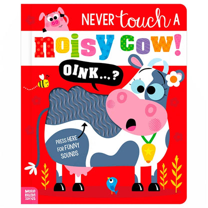 Never Touch a Noisy Cow! - - Fat Brain Toys - US 9136